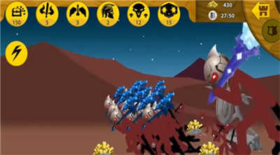 火柴人战争遗产哥斯拉版