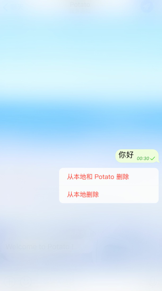 Potato土豆聊天截图3