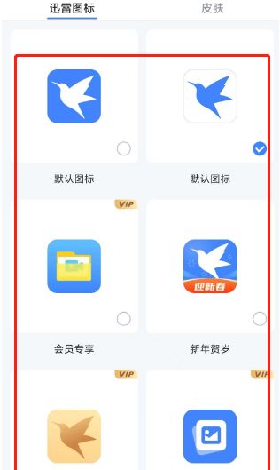 迅雷如何设置个性化图标-迅雷设置个性化图标的方法