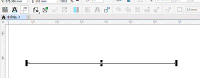 coreldraw如何画波浪线