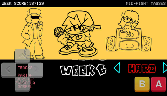 周五夜放克鬼修女截图2