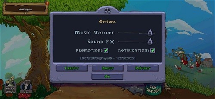 植物大战僵尸英文版游戏