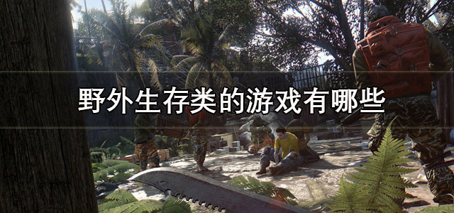 野外生存类的游戏