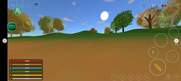 未转变者内置菜单汉化版7723