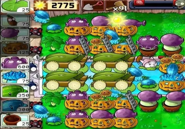 植物大战僵尸1老版本