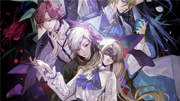 美男恶徒在暗夜中展开的恶爱