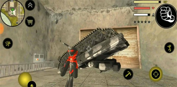 火柴人绳索英雄内置菜单