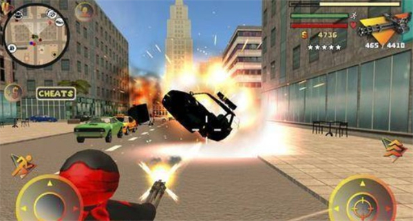 火柴人绳索英雄内置菜单