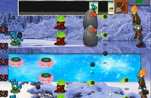 植物大战僵尸时空错乱版植物增强