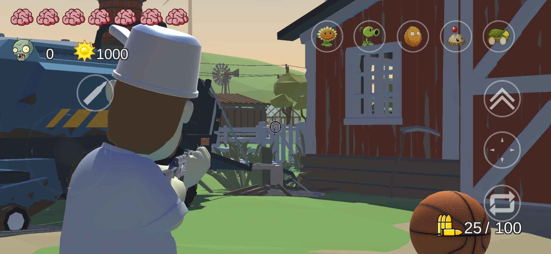 一只碧某人植物大战僵尸3d版