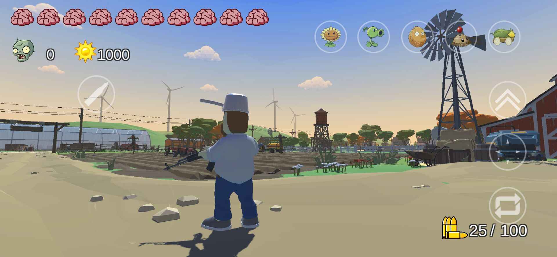 一只碧某人植物大战僵尸3d版