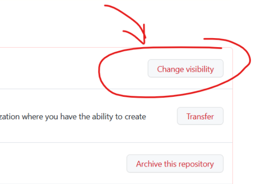 gitee怎么把私有仓库改成公共仓库