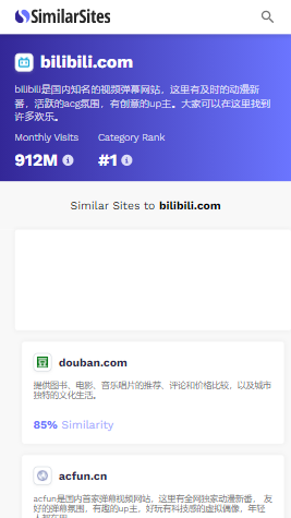 SimilarSites截图1