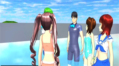 樱花校园模拟器1.03973版截图1