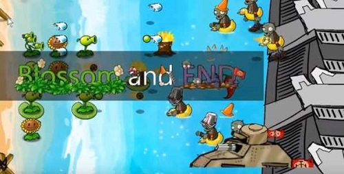 植物大战僵尸B版支线