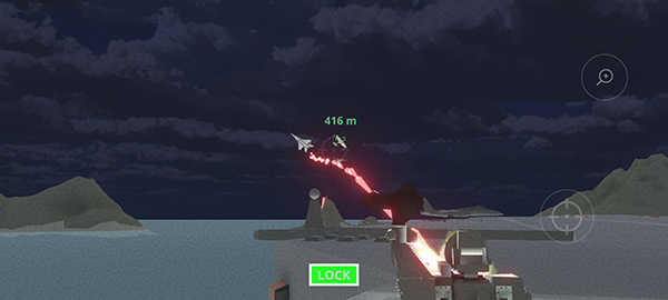 陆基密集阵模拟器截图1