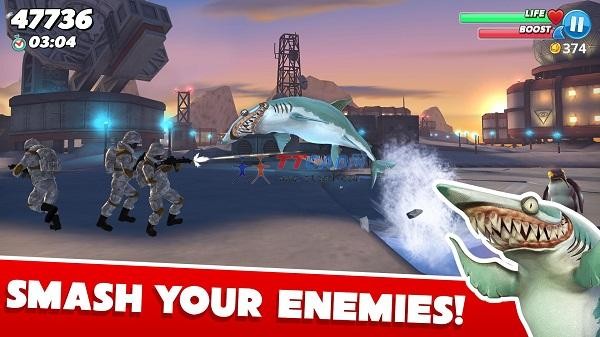 饥饿鲨世界正版无限珍珠