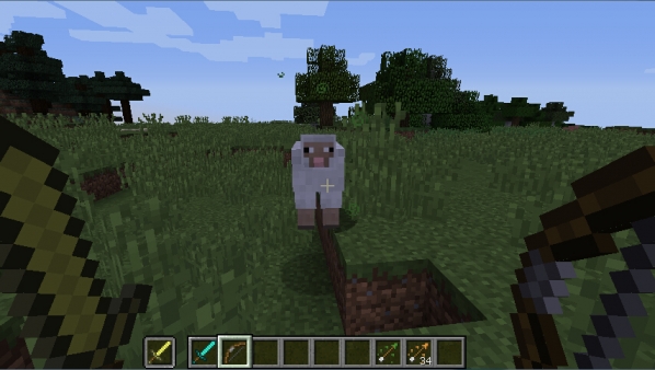 我的世界神奇宝贝朱紫模组手机版