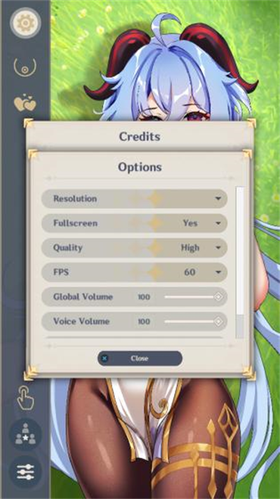 甘雨触摸3.0截图3