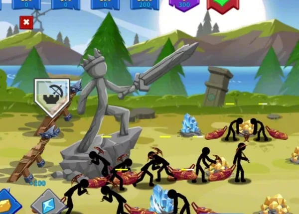 火柴人战争遗产超级魔改版