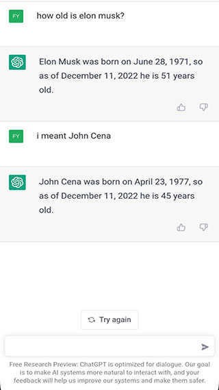 免费的chatGPT4.0手机版