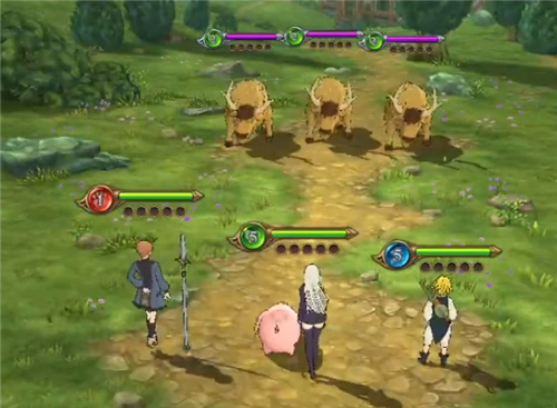 七人传奇光与暗之交战国服官网版