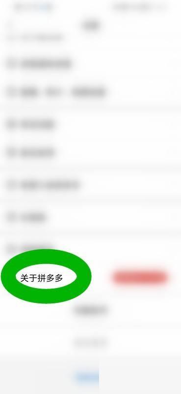 拼多多版本号查看教程 拼多多版本号查看教程
