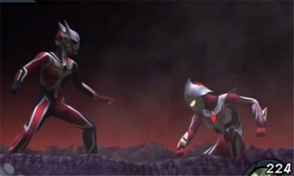 奈克瑟斯奥特曼截图3