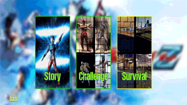 奥特曼格斗进化4截图1