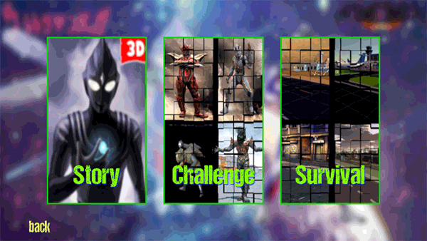 奥特曼格斗进化4截图5