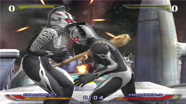 奥特曼格斗进化4