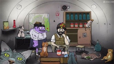 60秒生存避难所官方正版