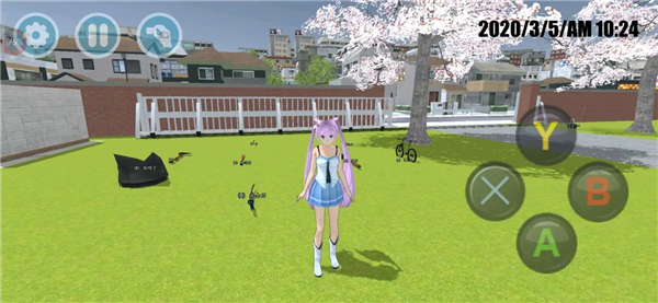 高校模拟器2024汉化版