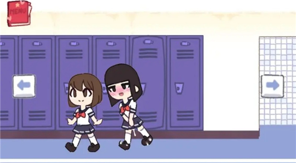 女子学校储物柜2.0中文版