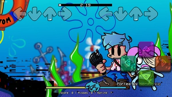 周五夜放克海绵宝宝错误化模组截图2