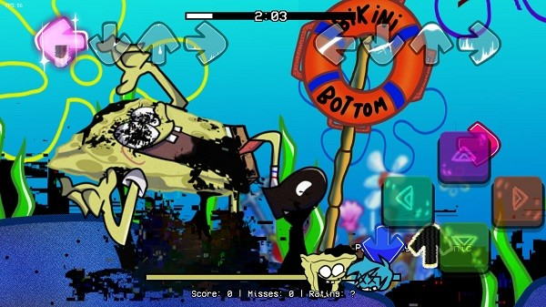 周五夜放克海绵宝宝错误化模组截图4