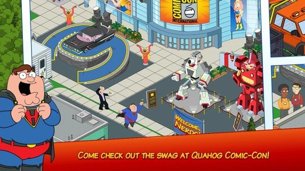 错误化恶搞之家竖屏版