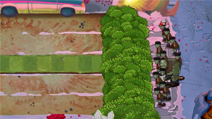 植物大战僵尸噩梦版