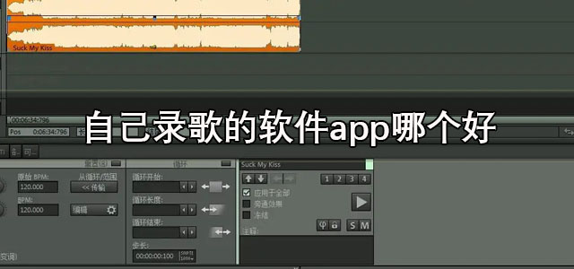 自己录歌的软件