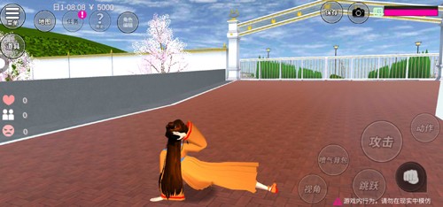 樱花校园模拟器1.39.73新动作中文版