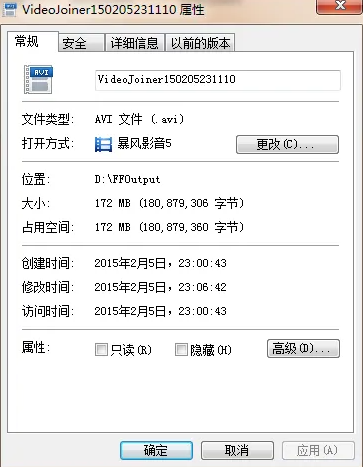 连接FRAPS录制的视频文件教程