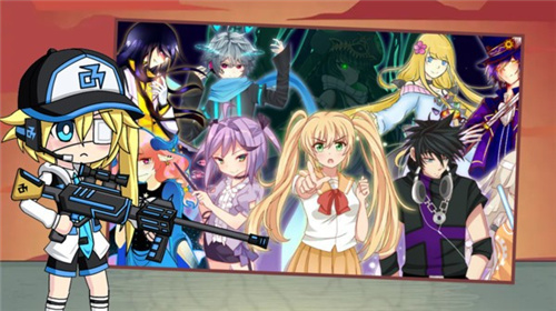 加查俱乐部性感版本(gacha club sexy)