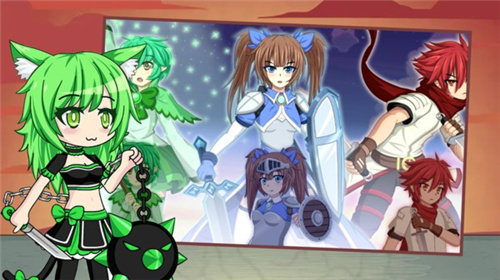 加查俱乐部性感版本(gacha club sexy)