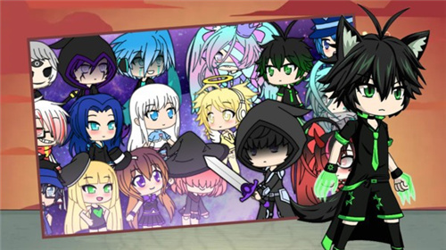 加查俱乐部性感版本(gacha club sexy)