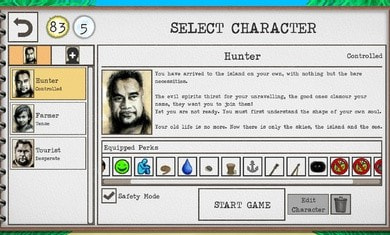卡牌生存热带岛屿中文版截图3