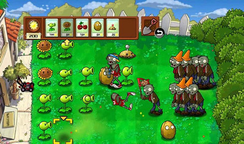 植物大战僵尸第一代