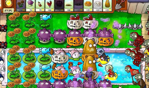 植物大战僵尸第一代