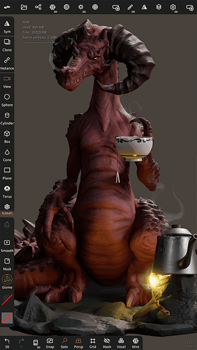 nomad建模软件截图3