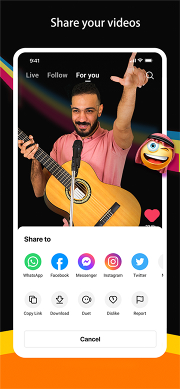 kwai快手海外版截图2