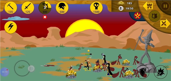 火柴人战争遗产终极魔改版